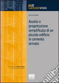 Analisi e progettazione semplificata di un piccolo edificio in cemento armato