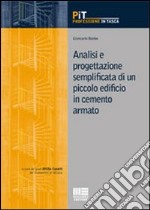 Analisi e progettazione semplificata di un piccolo edificio in cemento armato