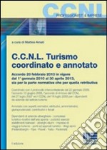 CCNL turismo coordinato e annotato libro