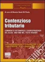 Contenzioso tributario 2011