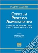 Codice del processo amministrativo libro