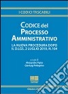 Codice del processo amministrativo libro