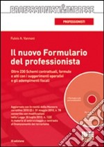 Il nuovo formulario del professionista. Con CD-ROM libro