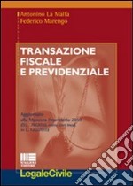 Trasanzione fiscale e previdenza libro