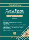 Codice penale e leggi complementari libro