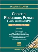 Codice di procedura penale e leggi complementari. Con aggiornamenti on-line libro