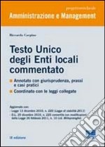 Testo Unico degli enti locali commentato libro