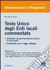 Testo Unico degli enti locali commentato libro