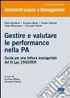 Gestire e valutare le performance nella PA libro