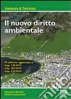 Il nuovo diritto ambientale libro