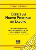 Codice del nuovo processo del lavoro