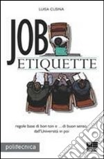 Job etiquette libro