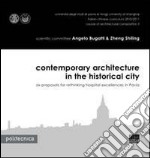 Contemporary architecture in the historical city libro