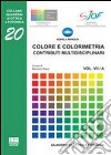 Colore e colorimetria libro