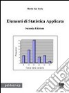 Elementi di statistica applicata libro