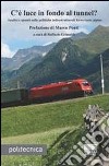 C'è luce in fondo al tunnel? Analisi e spunti sulle politiche infrastrutturali ferroviarie alpine libro