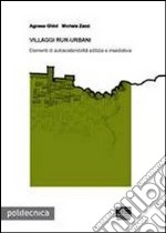 Villaggi Rur-Urbani libro