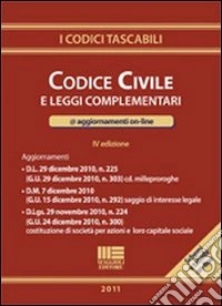 Codice civile e leggi complementari libro