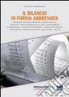 Il bilancio in forma abbreviata libro