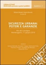 Sicurezza urbana: poteri e garanzie. Atti del Convegno (Monteriggioni, 11 giugno 2010)