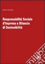 Responsabilità sociale d'impresa e bilancio di sostenibilità libro