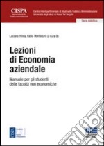 Lezioni di economia aziendale. Manuale per gli studenti delle facoltà non economiche