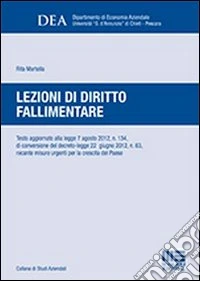 Lezioni di diritto fallimentare