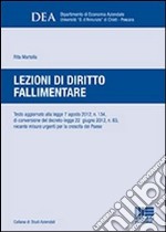 Lezioni di diritto fallimentare libro