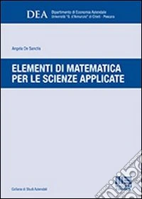 Elementi di matematica per le scienze applicate