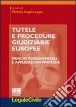 Tutele e procedure giudiziarie europee. Principi fondamentali e applicazioni pratiche libro