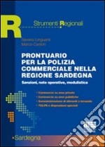 Prontuario per la polizia commerciale nella Regione Sardegna