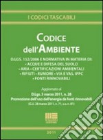 Codice dell'ambiente libro