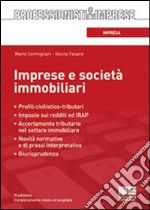 Imprese e società immobiliari libro