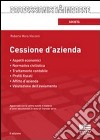 Cessione d'azienda libro