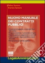 Nuovo manuale dei contratti pubblici libro