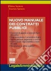 Nuovo manuale dei contratti pubblici libro