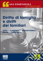 Diritto di famiglia e diritto dei familiari libro