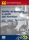 Diritto di famiglia e diritto dei familiari libro