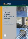 La posa in opera delle facciate continue libro