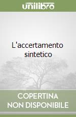 L'accertamento sintetico libro