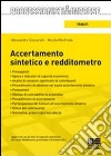 Accertamento sintetico e redditometro libro di Coscarelli Alessandro Monfreda Nicola