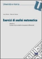 Esercizi di analisi matematica (2) libro