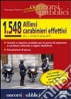 Millecinquecentoquarantotto allievi carabinieri effettivi libro