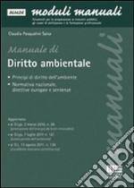 Manuale di diritto ambientale