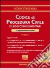 Codice di procedura civile e leggi complementari libro