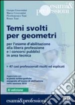 Temi svolti per geometri libro