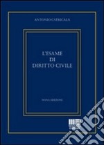 L'esame di diritto civile libro