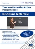 Tirocinio formativo attivo. Discipline letterarie