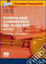 Formulario commentato dei nuovi riti civili libro