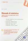 Manuale di statistica libro di Coccarda Raoul